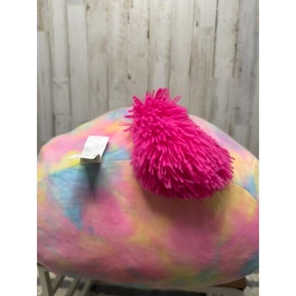 Squishmallow 20" Esmeralda Tie Dye Rainbow Unicorn Plush Toy‎ Large Soft Pillow - Picture 5 of 5